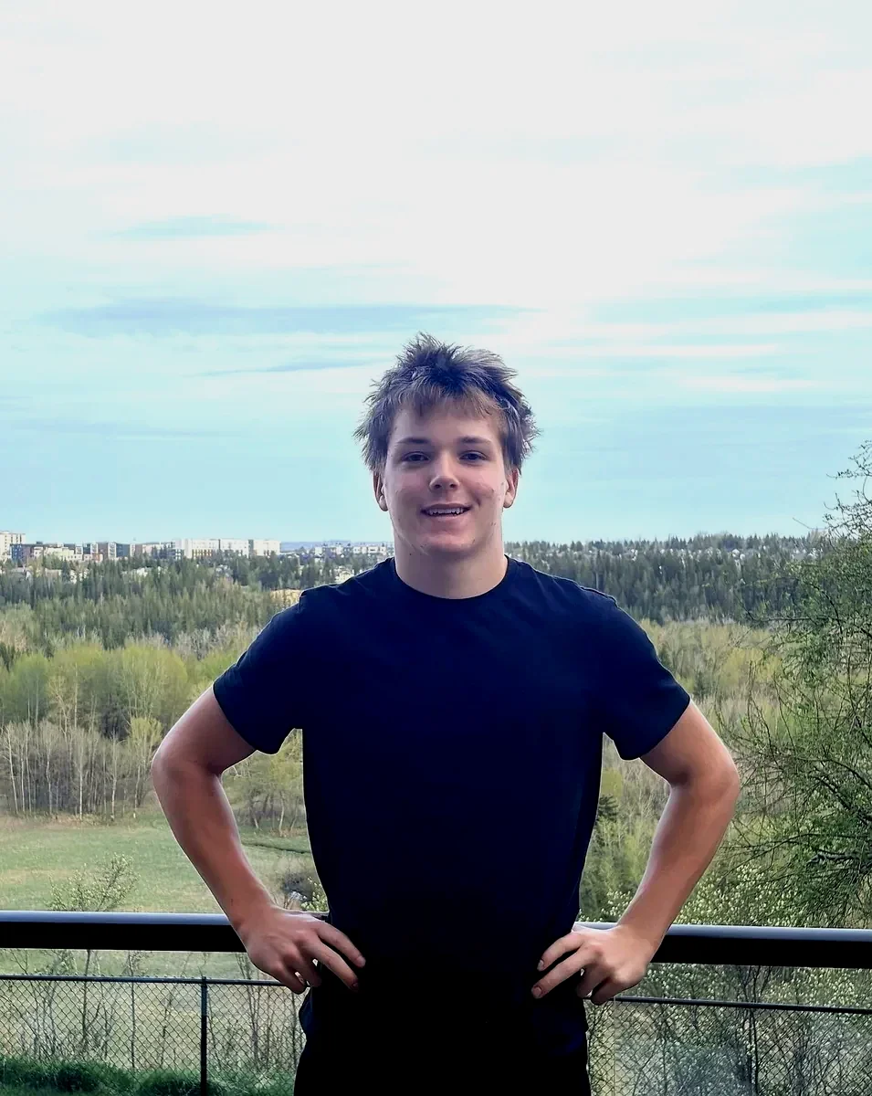 Kavin Alexander, founder of Edge Property Services, Calgary