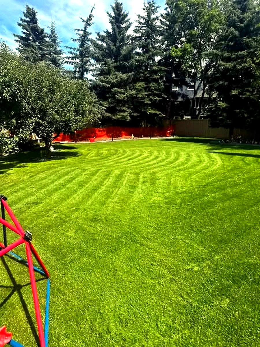 Lawn Mowing & Edging Calgary; Edge Property Services